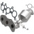 MagnaFlow Exhaust Systems MAG5582832 SIENNA 3.5L DIRECTFIT CATALYTIC CONVERTER
