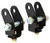 Rock Jock CUERJ-151100-103 20C GLADIATOR MOJAVE FRONT SHOCK RELOCATION AXLE BRACKET KIT