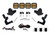22C TUNDRA SS5 GRILLE CROSSLINK LIGHT BAR KIT PRO YELLOW COMBO