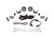 SS3 LED BUMPER 2 IN ROLL BAR KIT PRO WHITE COMBO (PAIR)