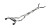 23C NISSAN Z 3.0L CATBACK STYPE EXHAUST SYSTEM W/CARBON FIBER BLACK ANODIZED TIP