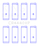 King Engine Bearings KNGCR4440XP0.5 FORD CORTINA 2000 XL