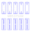 King Engine Bearings KNGMB5375AM0.5 TOYOTA 2ZZGE