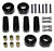 Tuff Country TUF42901KH COMPLETE KIT (W/SX6000 SHOCKS) JEEP WRANGLER 1.5IN