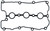 MAHLE Original Audi A4 Quattro 09 Valve Cover Gasket (Right)