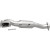 MagnaFlow Exhaust Systems MAG5551999 RAM 1500 3.6L DIRECTFIT CATALYTIC CONVERTER