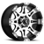 Raceline RCL982-68060 RAPTOR MIRROR/BLACK 16X8 6X5.5  0mm