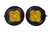 SS3 PRO TYPE FT KIT ABL YELLOW SAE FOG (PAIR L/R)