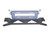 21C F150 WINCH PLATE FOR PELICAN FRONT BUMPER BLACK TEXTURED 2STAGE POWDER COAT 3/16IN STEEL