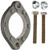 NICKSON INC 291691 SPLIT STEEL FLANGE