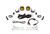 SS3 LED BUMPER 2 IN ROLL BAR KIT MAX YELLOW COMBO (PAIR)