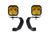 Diode Dynamics DDYDD6747 SS3 LED DITCH LIGHT KIT FOR 20102021 TOYOTA 4RUNNER SPORT YELLOW COMBO