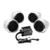 BOSS AUDIO SYSTEMS153-MC470B SPEAKERS MC BT CHROME 2PR