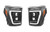 RECON ACCESS 264272BKCS FORD SUPERDUTY 11-16 F250/F350/F450