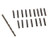 MR GASKET 806G STUD PIN KIT