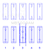 King Engine Bearings KNGMB5009AM0.25 FORD FIESTA 1.25I (ZETEC)