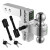 6IN HEAVY DUTY DROP HITCH  2IN SILVER