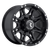 Raceline RCL981-79081 RAPTOR BLACK 17X9 8X170mm  12mm