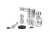 Weigh Safe WSFWS4-2-KA-CER-BLA WEIGH SAFE 4IN DROP HITCH W/ 2IN SHANK (8K/10K GTWR)W/CERAKOTE
