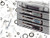 WILMAR WLMW5353 Performance Tool W5353 O-Ring,Spring,Cotter Pin, 1000-Piece