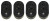 TQS Exhaust Mounts