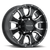 Raceline RCL860M-24012 MAMBA BLACK W/MACHINED SPOKE ACCENTS 12X4 5X4.5