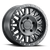 Raceline RCL951B-79060-12 RYNO SATIN BLACK 17X9 6X139.7 12mm