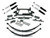 Tuff Country TUF14812KN COMPLETE KIT (W/SX8000 SHOCKS) CHEVY TRUCK 4IN