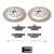 20202022 MAZDA CX30 REAR SEMICOATED ROTOR KIT