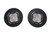 SS3 PRO TYPE GM5 KIT ABL WHITE SAE FOG (PAIR L/R)