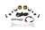 SS3 LED BUMPER 1 IN ROLL BAR KIT MAX YELLOW COMBO (PAIR)