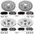 Power Stop 2010 Buick Allure Front & Rear Z23 Evolution Sport Brake Kit