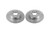 Power Stop 12-16 Mercedes-Benz C250 Rear Evolution Drilled & Slotted Rotors - Pair