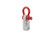 Weigh Safe WSFWS-HS-R WEIGH SAFE RED HARD SHACKLE WITH MACHINED BODY