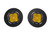 SS3 PRO TYPE GM5 KIT ABL YELLOW SAE FOG (PAIR L/R)