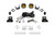 17C CANAM MAVERICK X3 SS3 STAGE SERIES DITCH LIGHT KIT PRO YELLOW COMBO (PAIR)