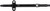Dorman 521235 Front Lower Suspension Control Arm Shaft Kit for Select Mazda Models