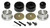 Rock Jock CUECE-9122R 9706 WRANGLER TJ/LJ REAR BUMP STOP KIT