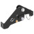 0718 WRANGLER (JK TRAC BAR) HIGH STEER TRAC BAR & STEERING STABILIZER SHOCK RELOCATION BRACKET