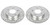 Power Stop 93-97 Ford Probe Rear Evolution Drilled & Slotted Rotors - Pair