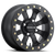 Raceline RCLA71B-48056-44 BL MAMBA BLACK 14X8 4X156 (4+4)