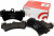 DISC BRAKE PAD SET