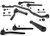 RIDETECH 11179571 STEERING LINKAGE KIT