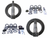 DANA 30 SHORT PINION STANDARD ROTATION; DANA 44 STANDARD ROTATION