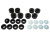 0710 SILVERADO 2500 HD BODY MOUNT BUSHING