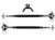 BULLETPROOF STABILIZER FRAME-MOUNTED HITCH STABILIZER BARS
