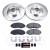 20062011 HONDA CIVIC FRONT Z23 EVOLUTION BRAKE KIT