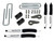 Tuff Country TUF12926KN COMPLETE KIT (W/SX8000 SHOCKS) CHEVY SILVERADO 2IN