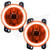 ORL LED Fog Light Halos