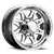 Raceline RCL888-79080P RENEGADE 8 POLISHED 17X9 86.5  +6mm